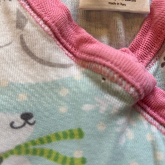 Hanna Andersson Girls Pajamas, 2 sets, Size 5. - Picture 4 of 11